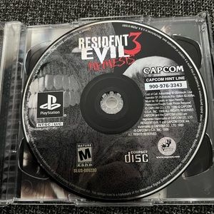 Resident Evil 3 Nemesis Ps1